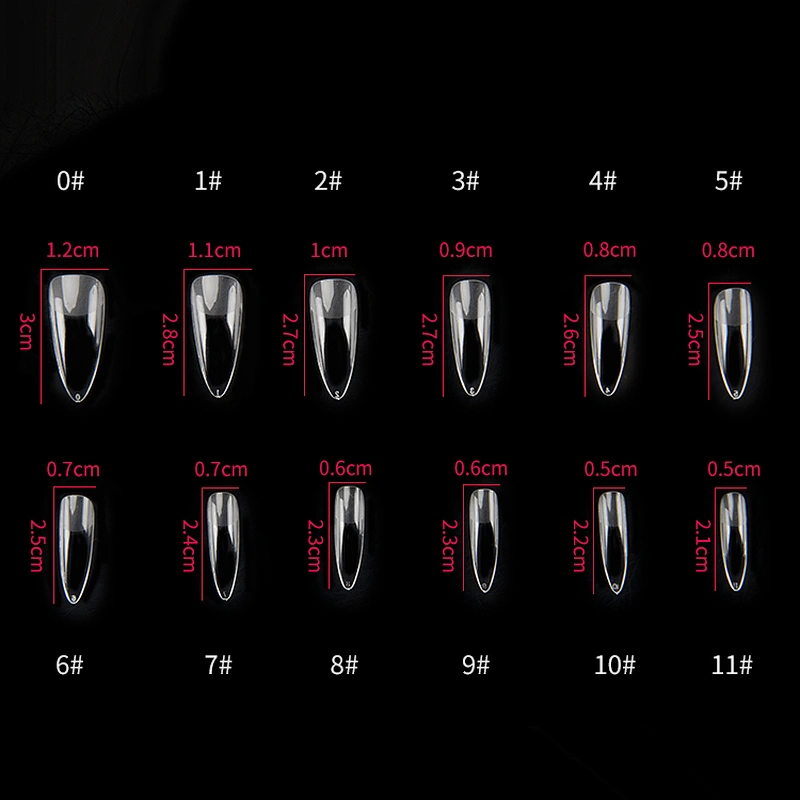 Nail Gel Tips