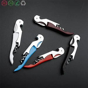 Corkscrew Seahorse Knife Bottle Opener