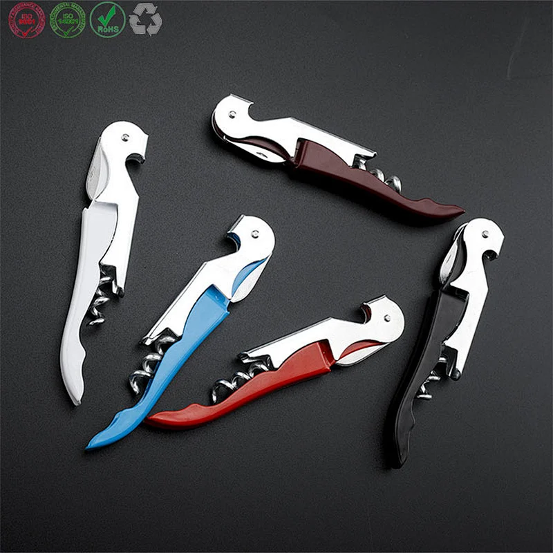 Corkscrew Seahorse Knife Bottle Opener