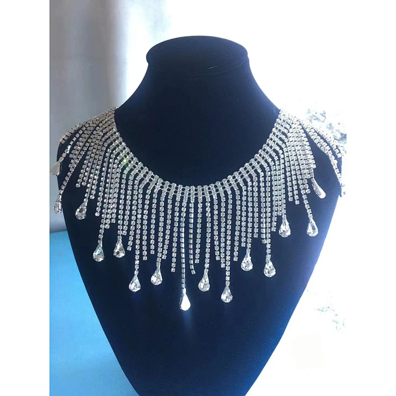 rhinestone collar