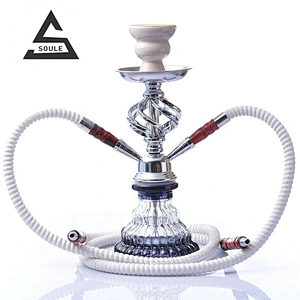 Hookah set custom glass hookah