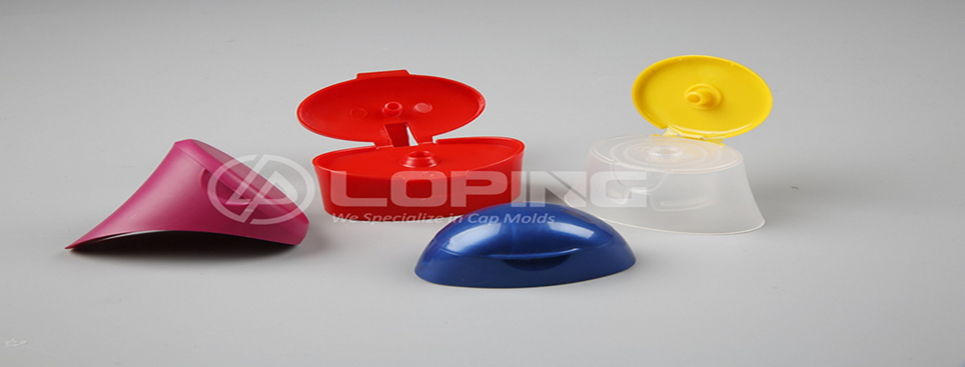 Irregular Flip Top Cap