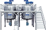 Detergent mixer（double tanks）