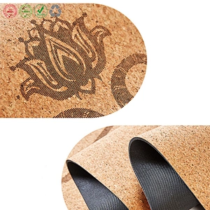 Cork yoga mat