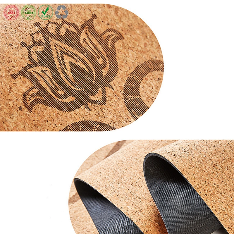 Cork yoga mat