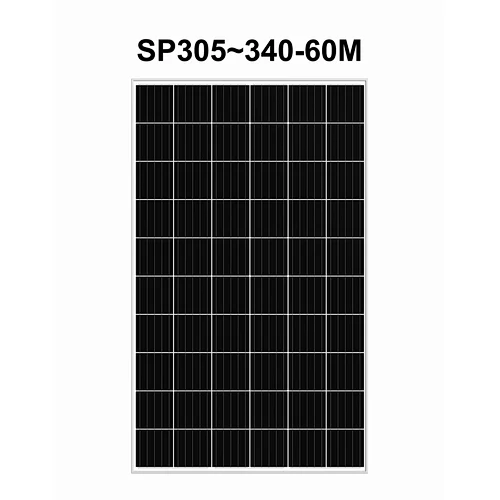 Panneau solaire mono 60 cellules