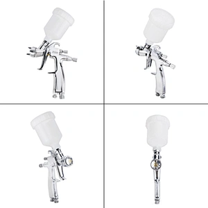 RONGPENG R100 High Technical Air Paint Spray Gun Touch Up Spray gun For Water-based Paint Auto Car Refinish