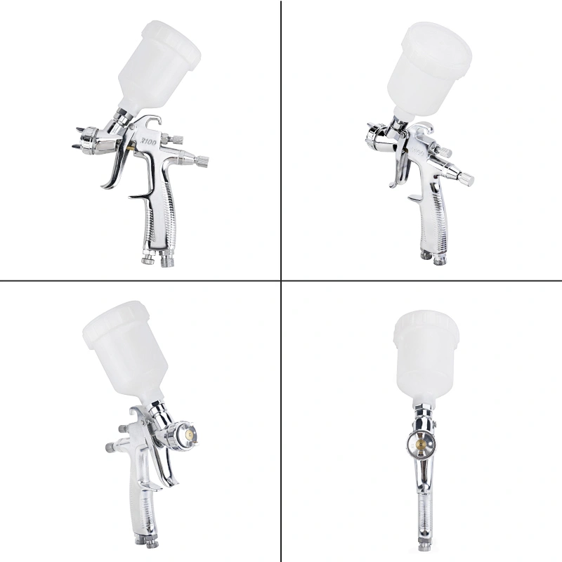 RONGPENG R100 High Technical Air Paint Spray Gun Touch Up Spray gun For Water-based Paint Auto Car Refinish