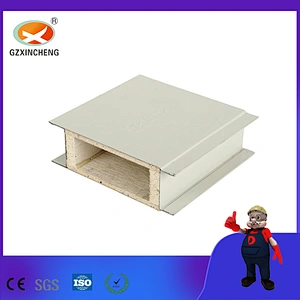 China hizo el panel sándwich de magnesio de vidrio para hospitales
