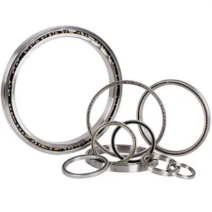 61816 2RS ZZ deep groove ball bearing thin wall bearing 80*100*10 mm robot bearing
