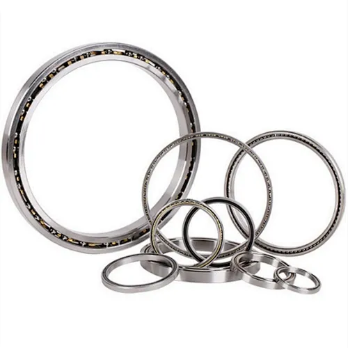 61816 2RS ZZ deep groove ball bearing thin wall bearing 80*100*10 mm robot bearing