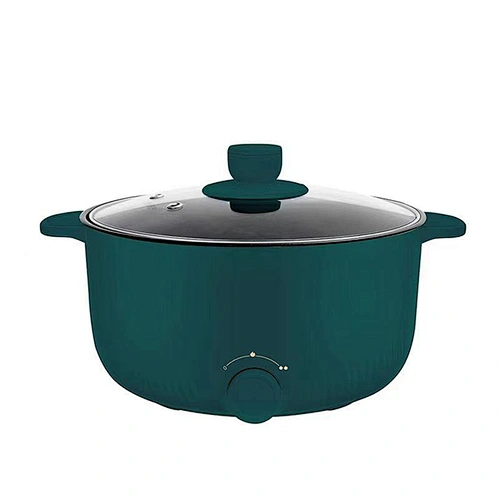 non stick electric mini hot pot cooker