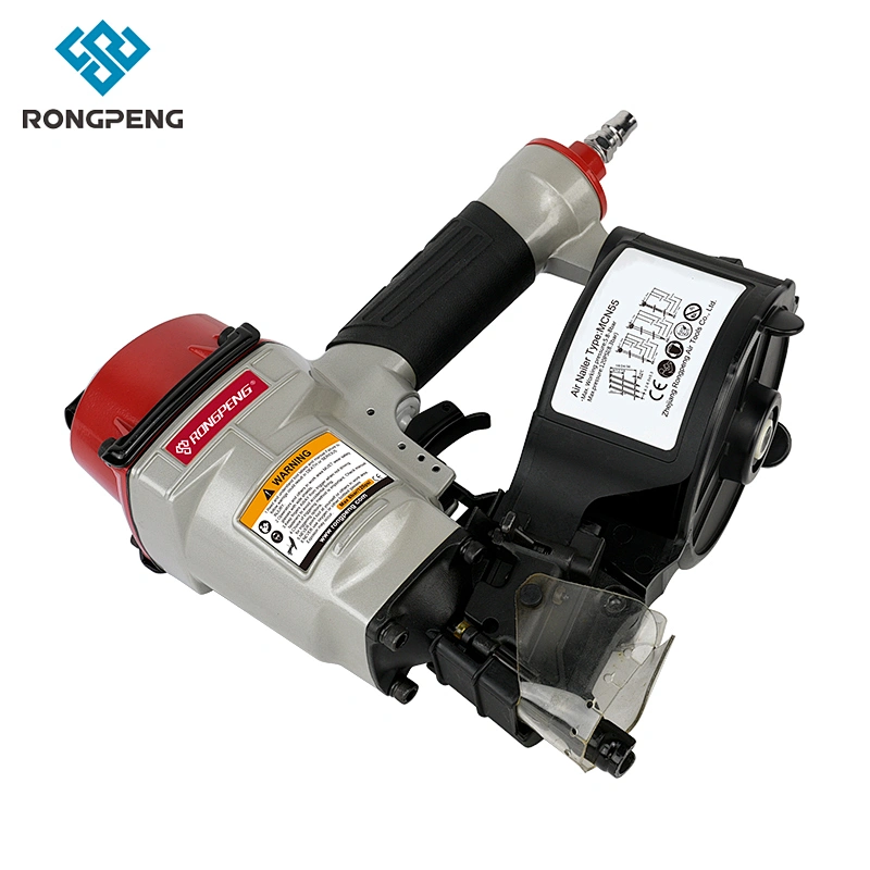 RONGPENG MCN55 Coil Pallet Nailer Nail Gun Wooden Framing Nailer