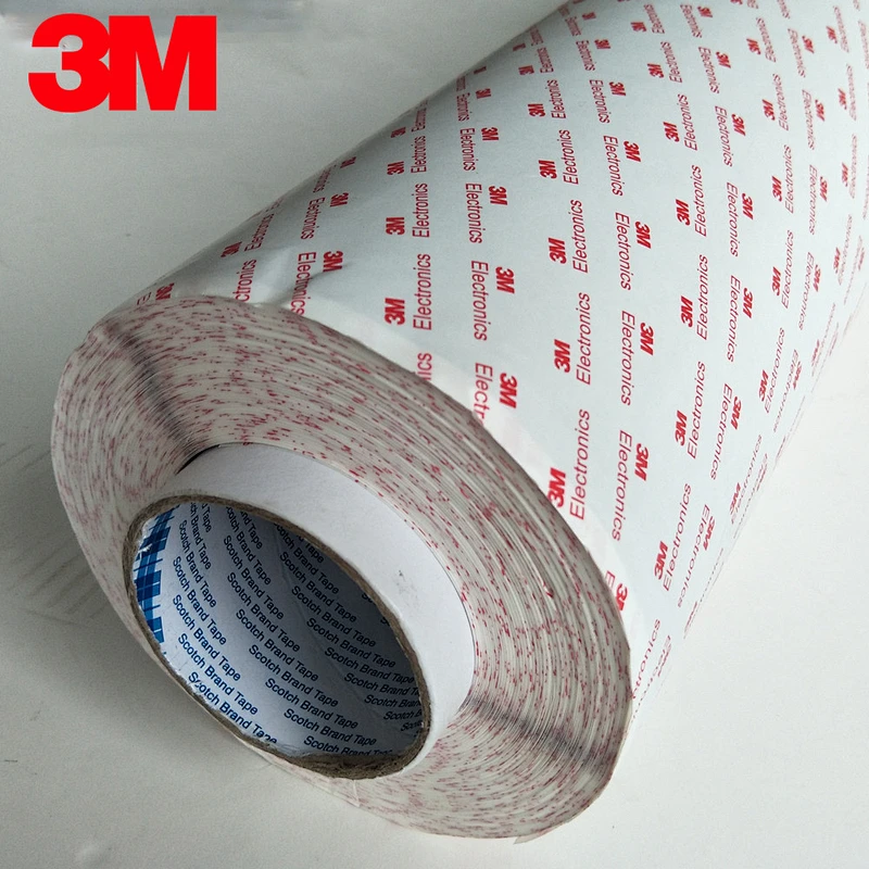 3M 9448HKB Double Sided Tissue Sticky Adhesive Tape For Electronic Appliance