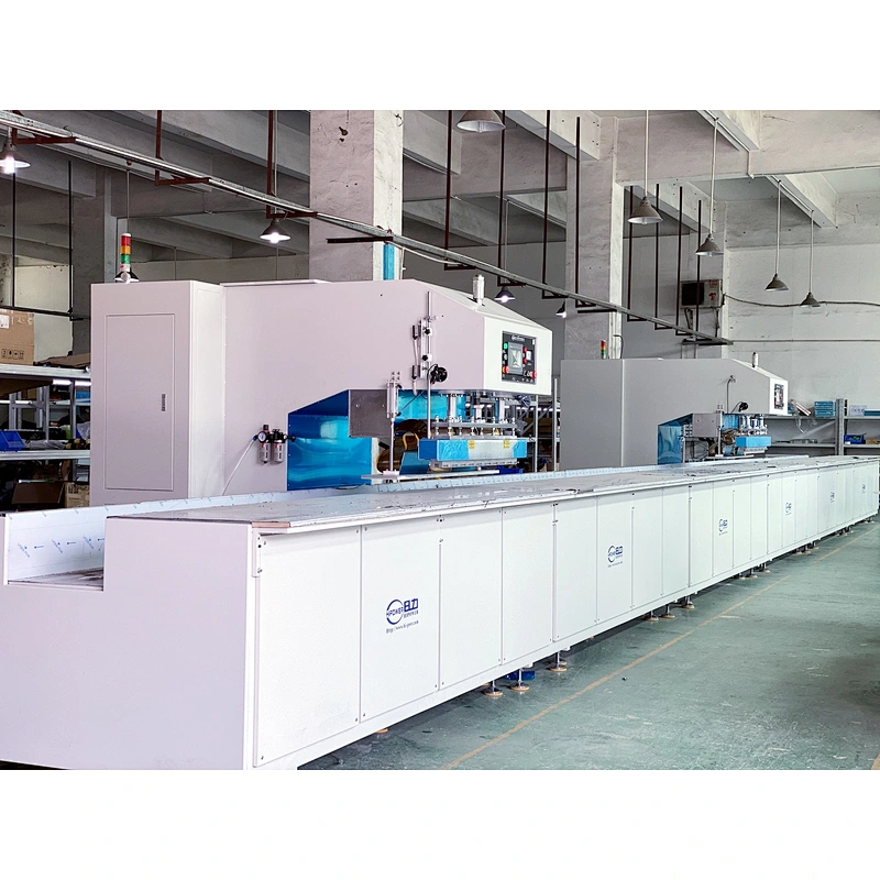 Double Heads Track Welder, High Frequency PVC Welding Machine