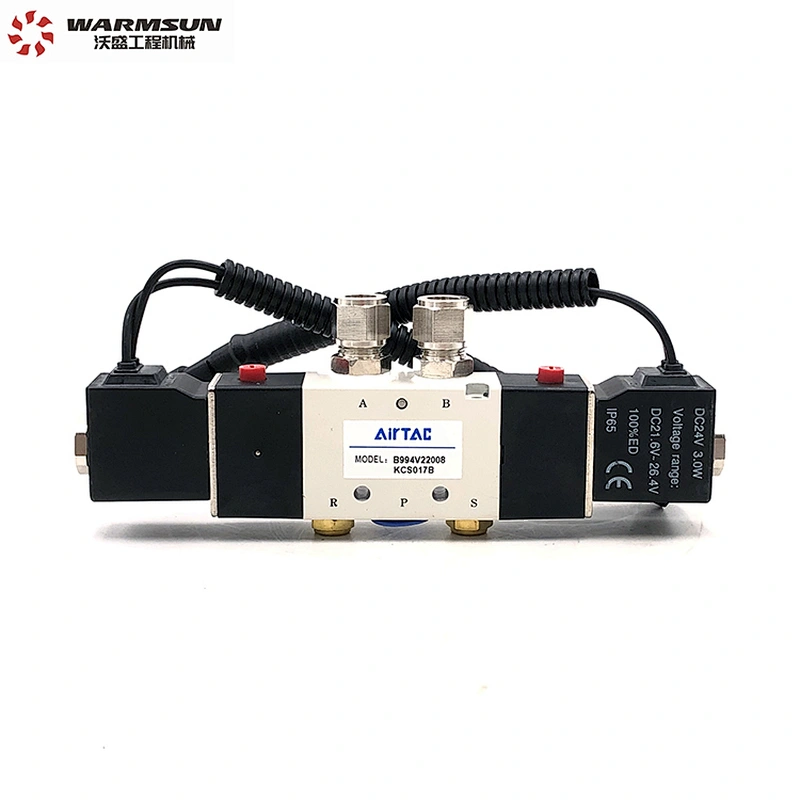 ISO 60128948 5 Way 2 Position Pneumatic Solenoid Valve B994V22008KCS017B