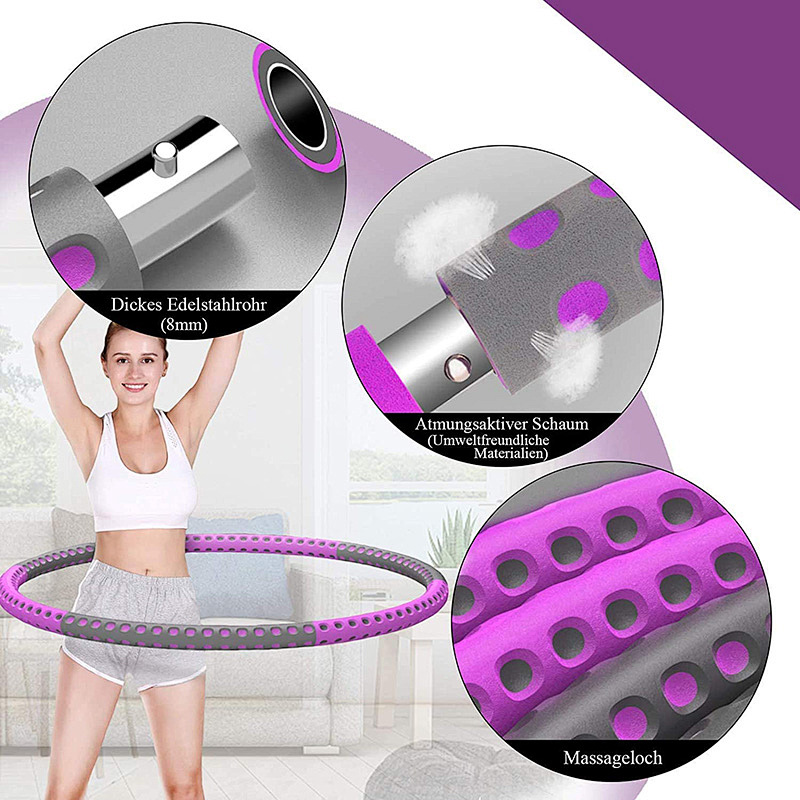 China weighted hula hoop wholesale