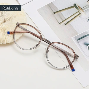 New style custom retro popular brand women and man popular acetate optical eyeglasses frame