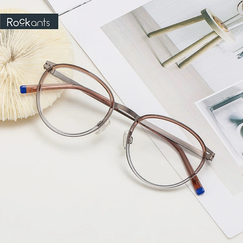 New style custom retro popular brand women and man popular acetate optical eyeglasses frame