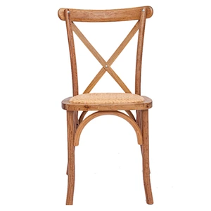 cross back chairs
