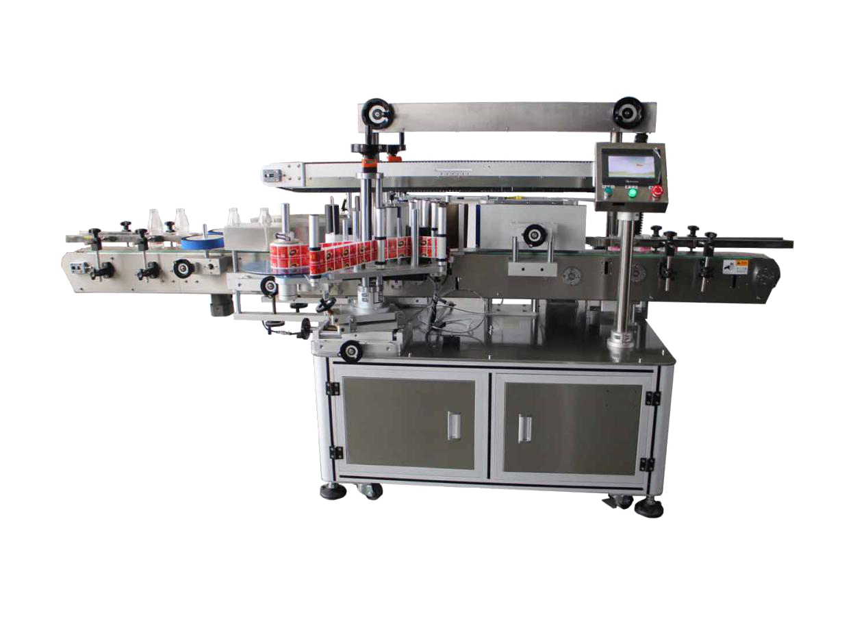TK-T-82052 Fully Automatic Double Side Labeling Machine
