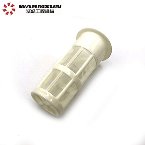 60117826 Inline Diesel Fuel Strainer , 58x190 Fuel Filter Strainer