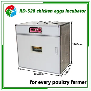 528 chicken egg incubator
