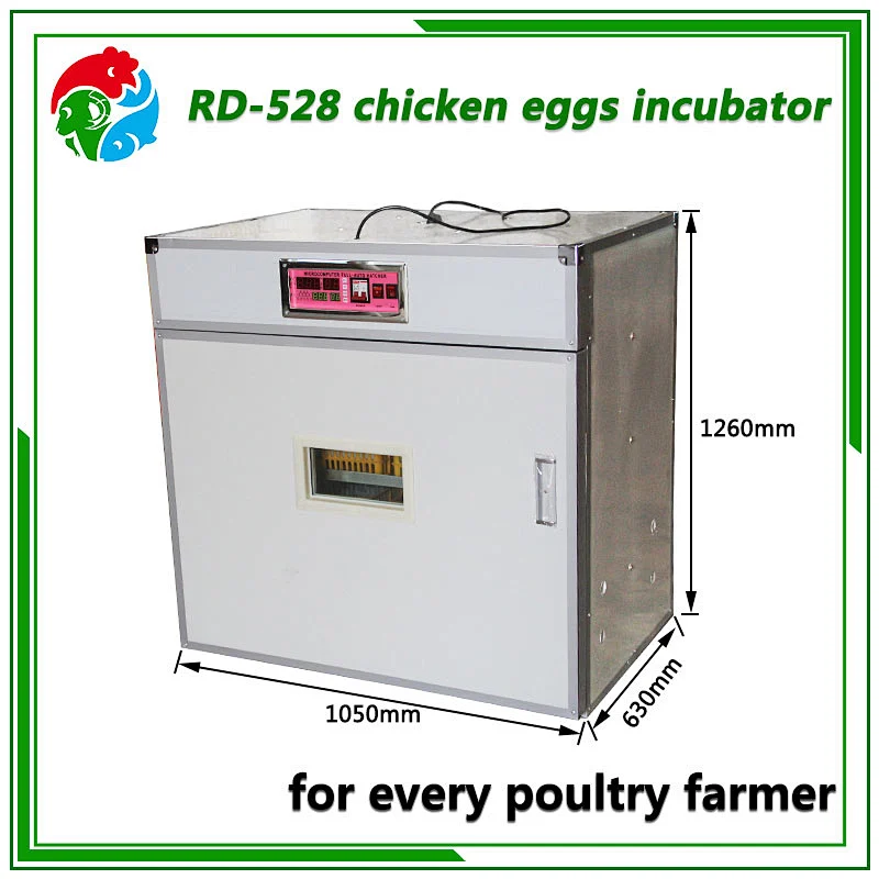 528 chicken egg incubator