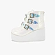 white hologram
