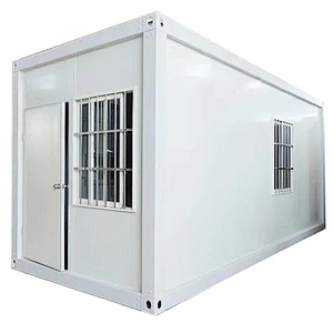 China Sandwich Panel Luxury Modern Villa Tiny Log Prefabricated Prefab House Luxury Price for Sale Container House
