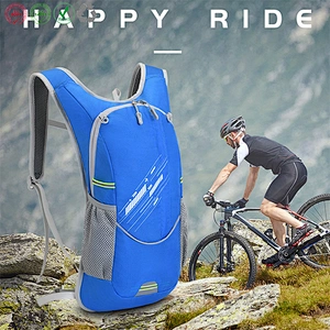 Nylon Bike With 7L Water Bag Backpack