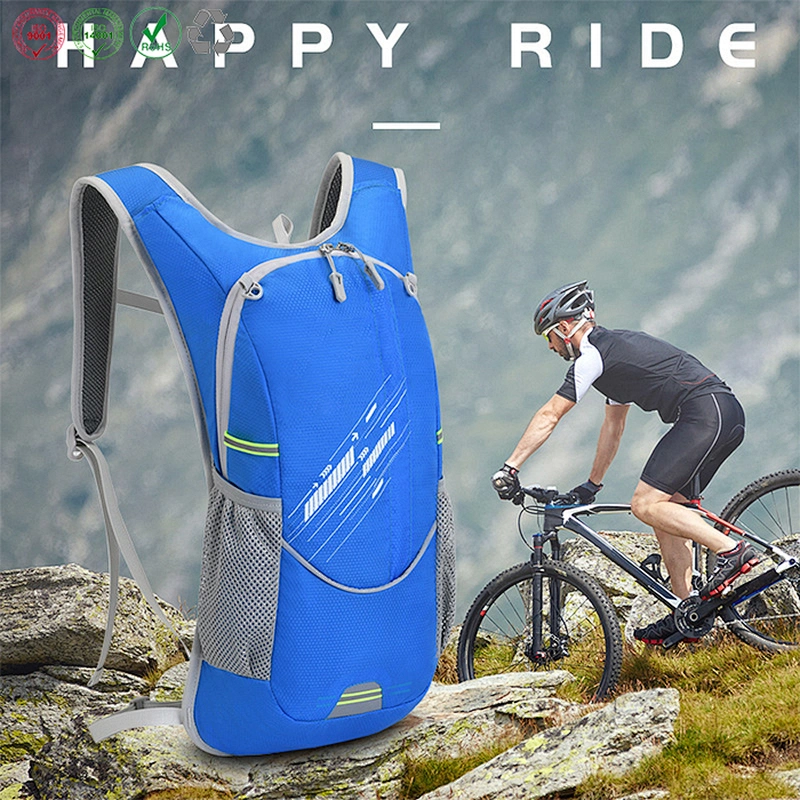 Nylon Bike With 7L Water Bag Backpack