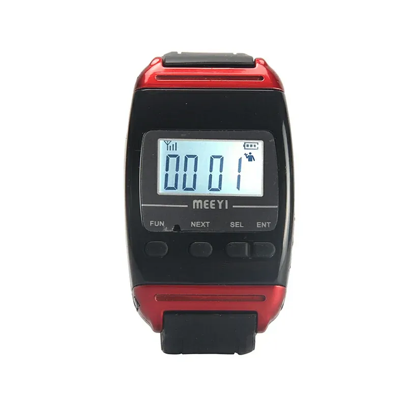 Sistema de pagers de restaurante sem fio com função de chamada de cozinha