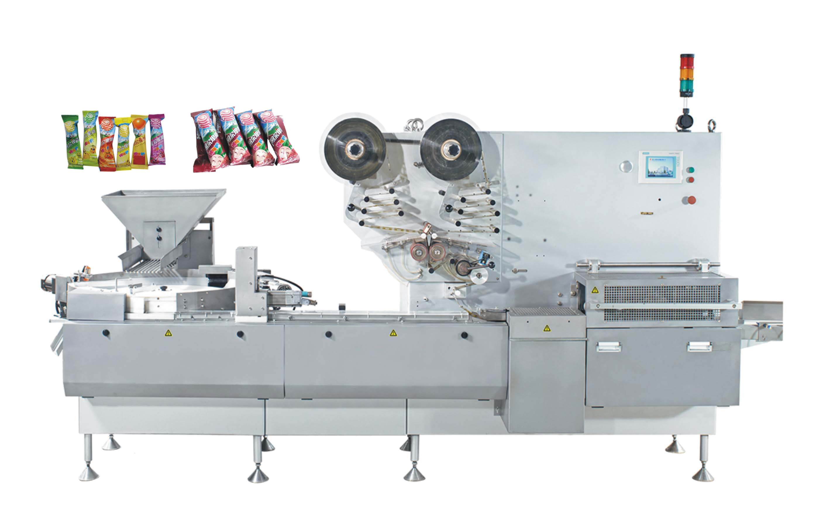 TK-Z500 High Speed Full Automatic Lollipop Packing Machine