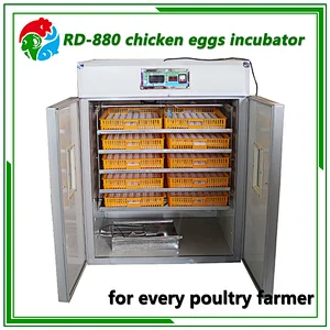 880 chicken egg incubator