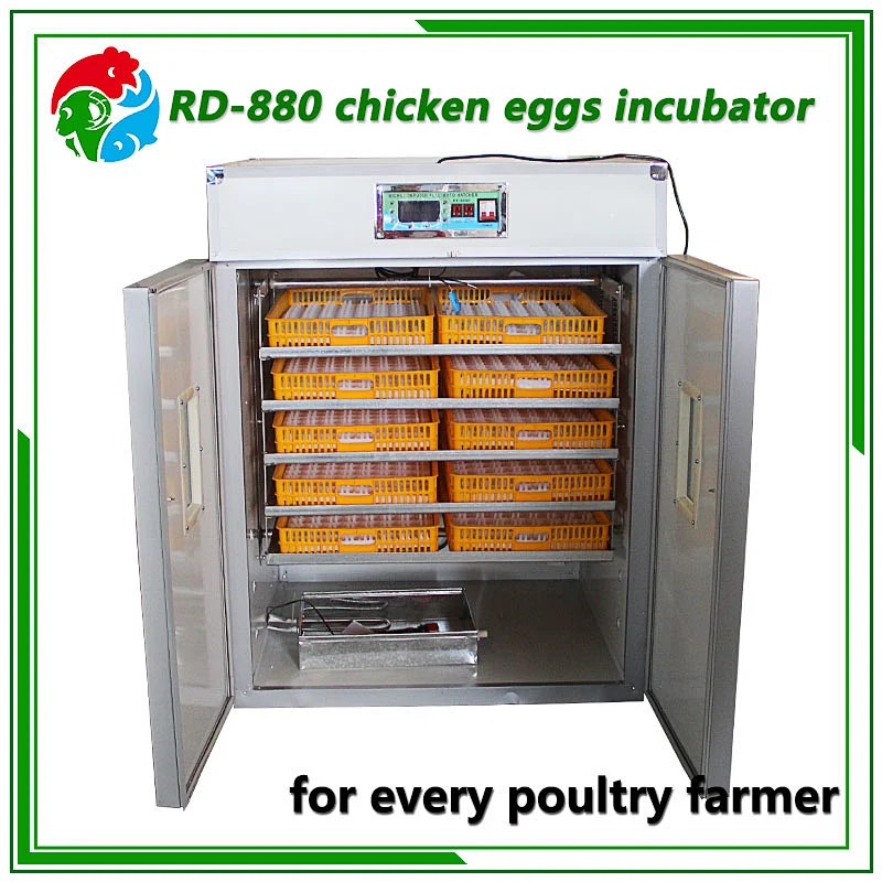 880 chicken egg incubator