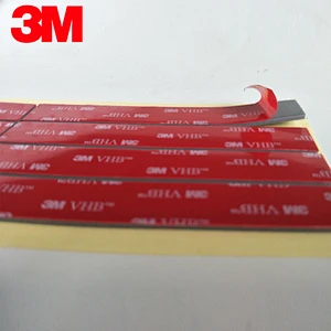 3M VHB 4991 Acrylic Strong Double Adhesive Sided Waterproof gray Tape