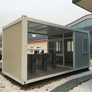 Prefabricated Mobile House Container