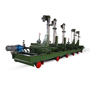 Automatic band sawmill