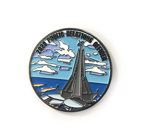 Custom enamel coin pin soft enamel hard enamel