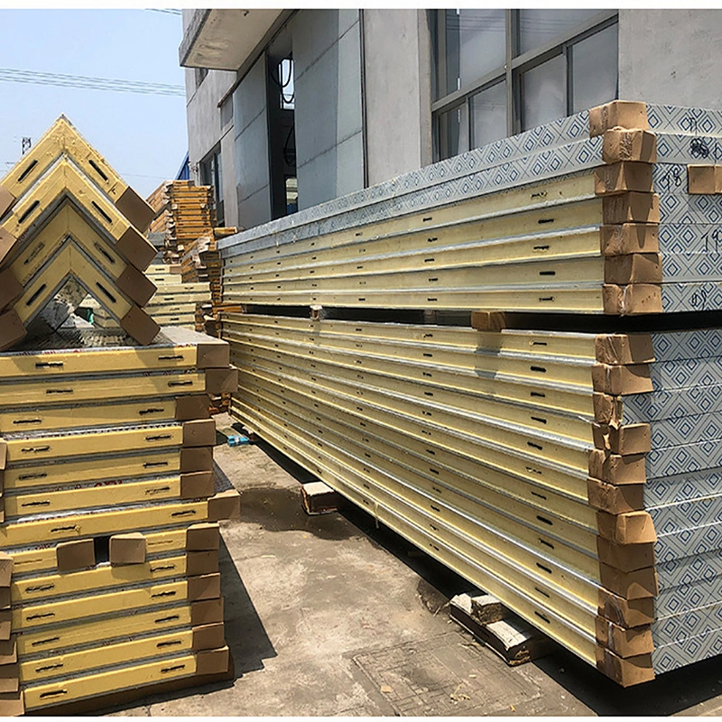 Polyurethane Foam Sandwich Panel for Cold Storage