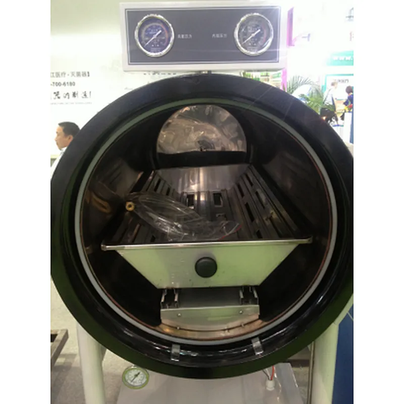 150L,200L,280L,400L,500L Horizontal Cylindrical Pressure Steam Sterilizer Autoclave