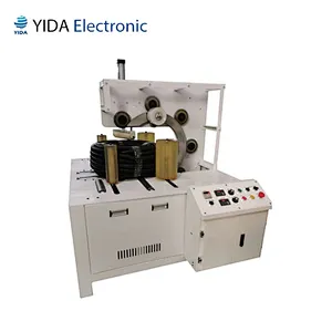 Corrugated pipe coil auto wrapping machine