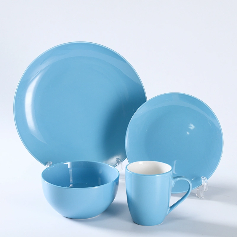 COLOR GLAZE DINNER SET