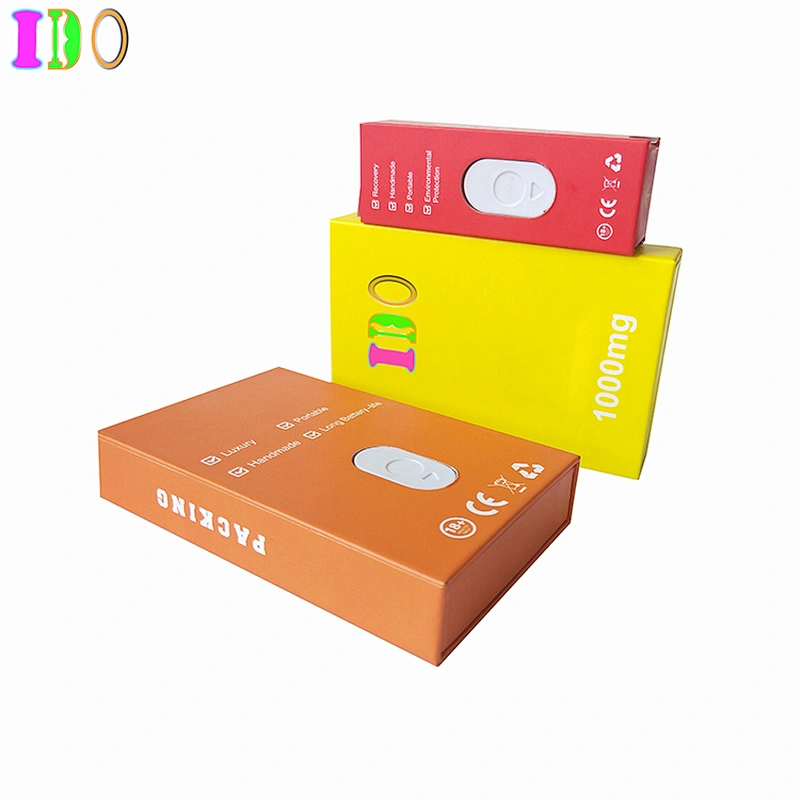 High - end Custom Pre Roll Packaging Box Child Proof Bottom Button Preroll Packaging