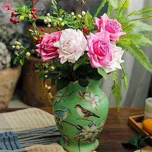 Ceramic vase