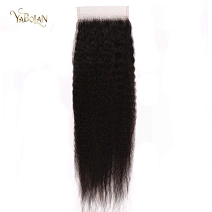 4x4 Lace Closure KinkyStraight