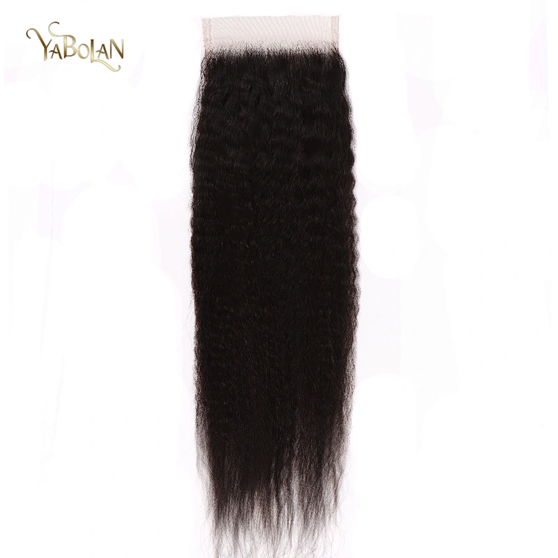 4x4 Lace Closure KinkyStraight