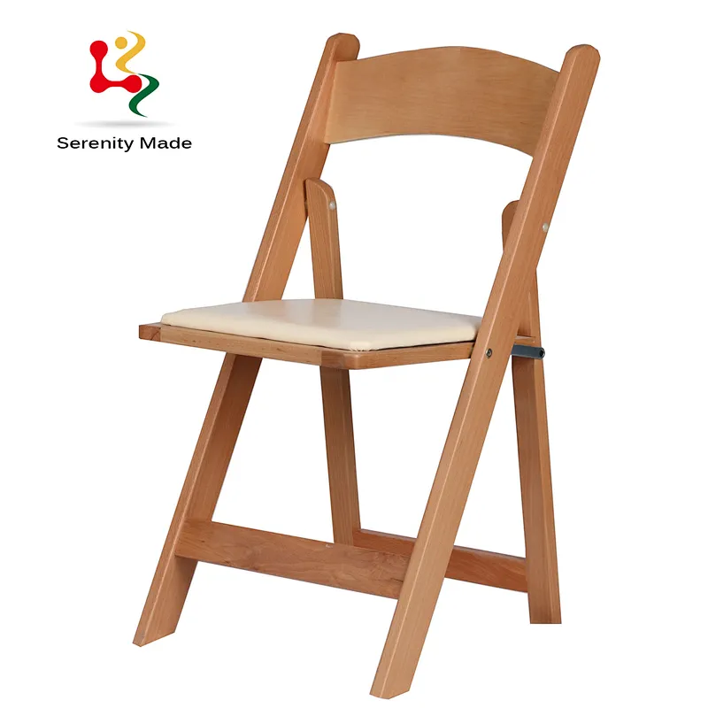 foldable event chair