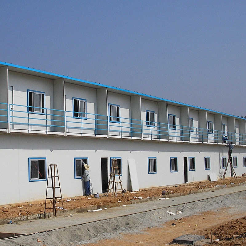 K-type prefab house for temporary building
